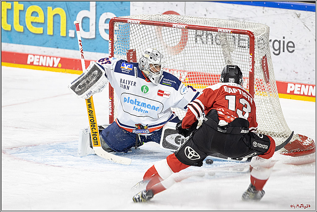 PENNY DEL;  Koelner Haie - Iserlohn Roosters; Koeln, 24.01.2023